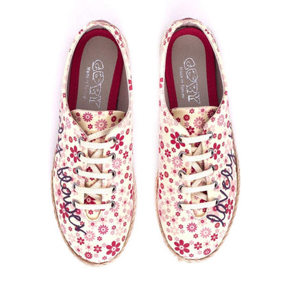 Flowers Ballerinas Shoes FBR1226 (1405805854816)