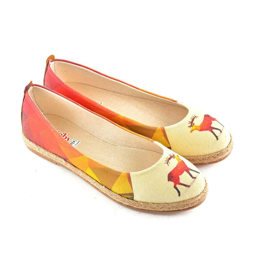 Ballerinas Shoes FBR1227 (1405805920352)