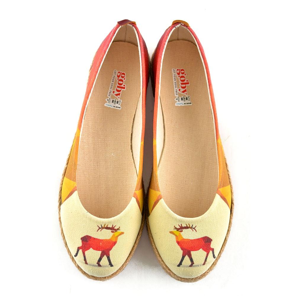 Ballerinas Shoes FBR1227 (1405805920352)