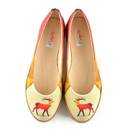 Ballerinas Shoes FBR1227 (1405805920352)