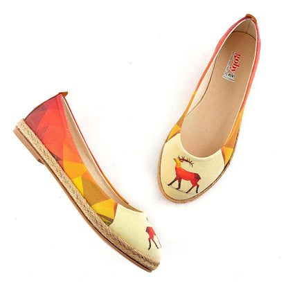 Ballerinas Shoes FBR1227 (1405805920352)