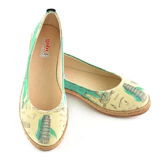 Ballerinas Shoes FBR1228 (1405805985888)