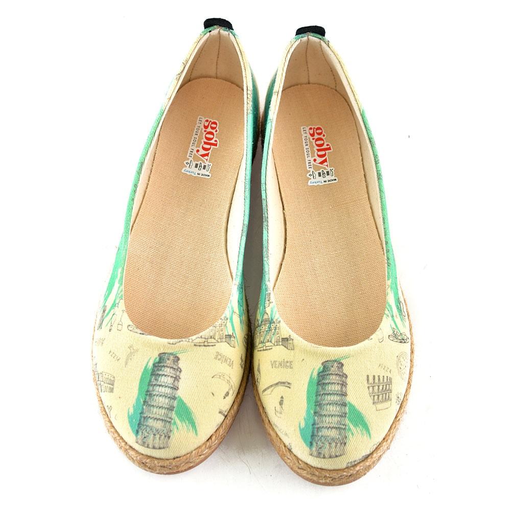 Ballerinas Shoes FBR1228 (1405805985888)