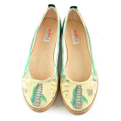 Ballerinas Shoes FBR1228 (1405805985888)