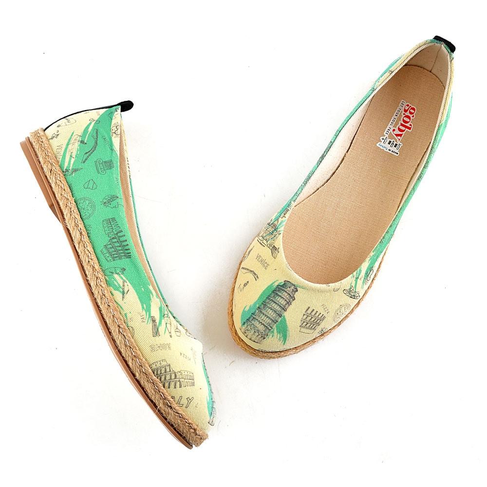 Ballerinas Shoes FBR1228 (1405805985888)