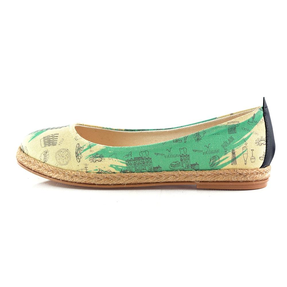 Ballerinas Shoes FBR1228 (1405805985888)