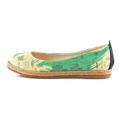 Ballerinas Shoes FBR1228 (1405805985888)