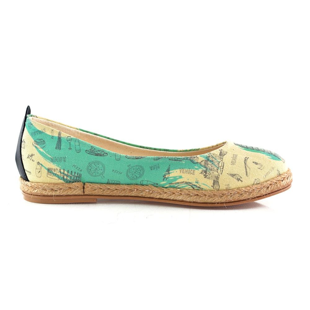 Ballerinas Shoes FBR1228 (1405805985888)