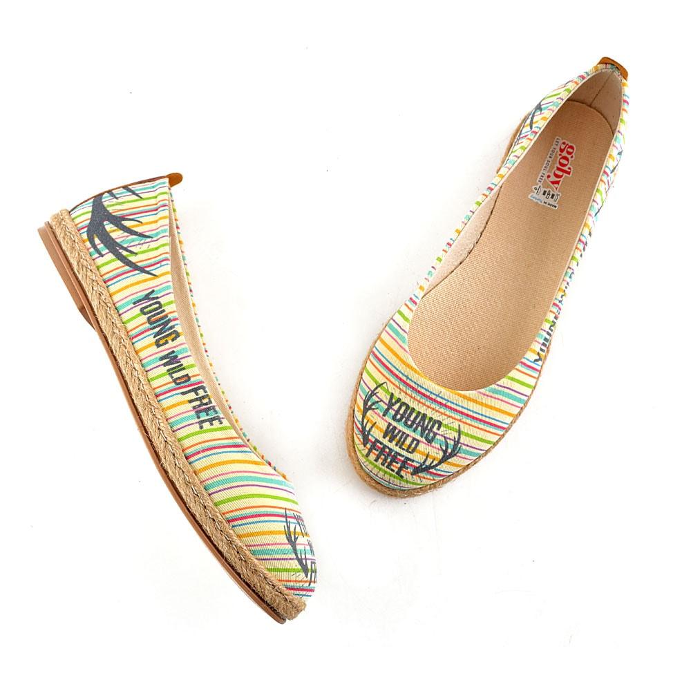 Ballerinas Shoes FBR1229 (1405806116960)