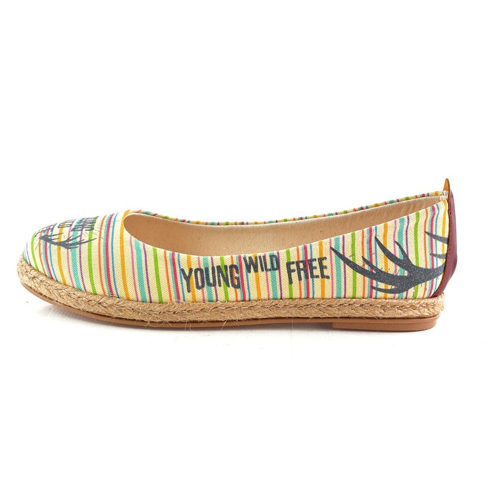 Ballerinas Shoes FBR1229 (1405806116960)