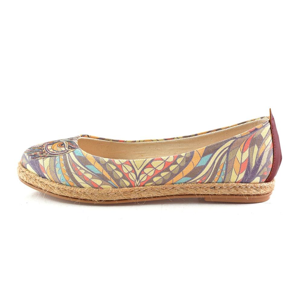 Ballerinas Shoes FBR1231 (1405806182496)