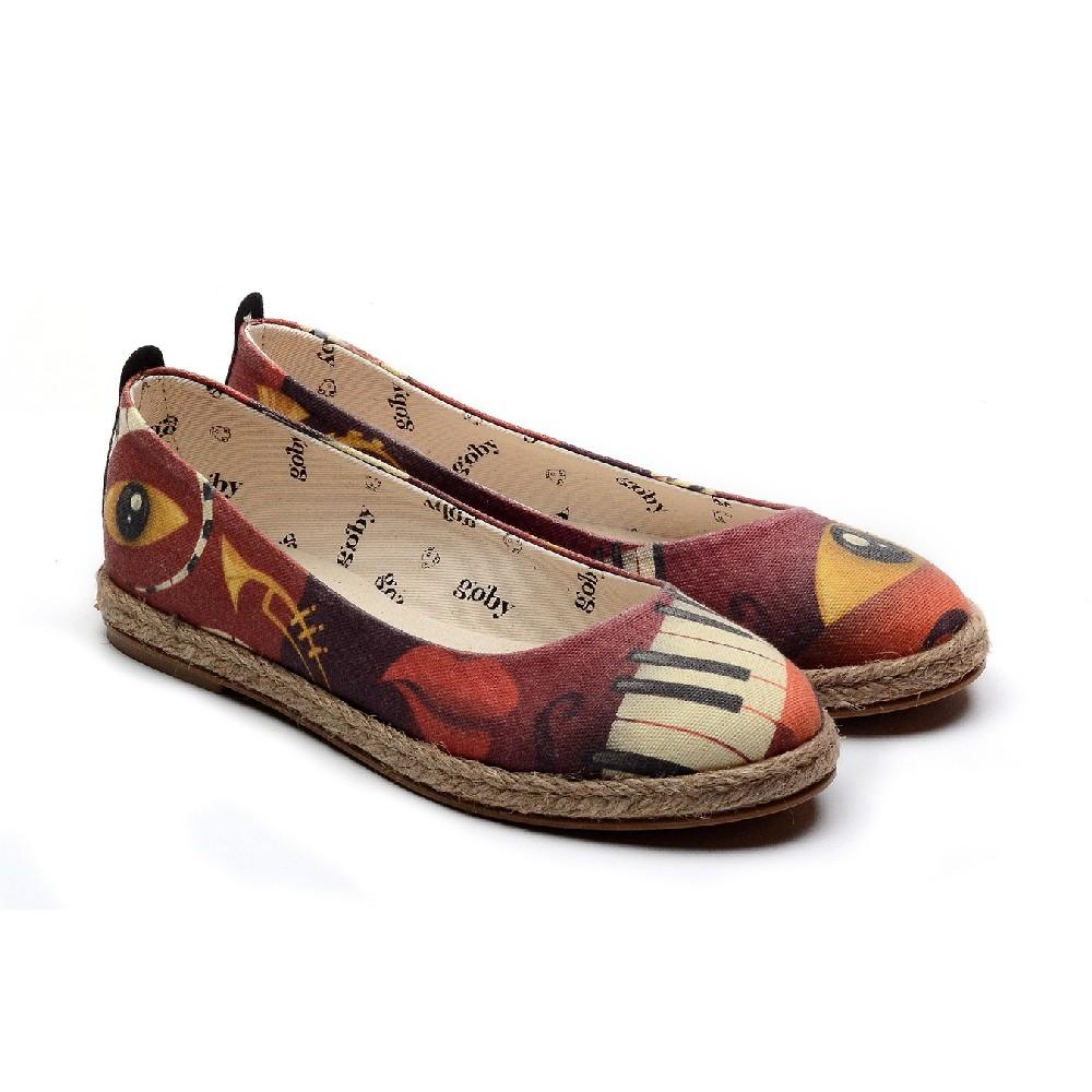 Ballerinas Shoes FBR1236 (2236783427680)