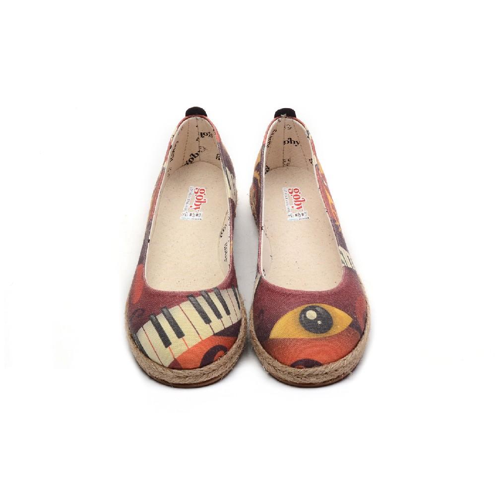 Ballerinas Shoes FBR1236 (2236783427680)
