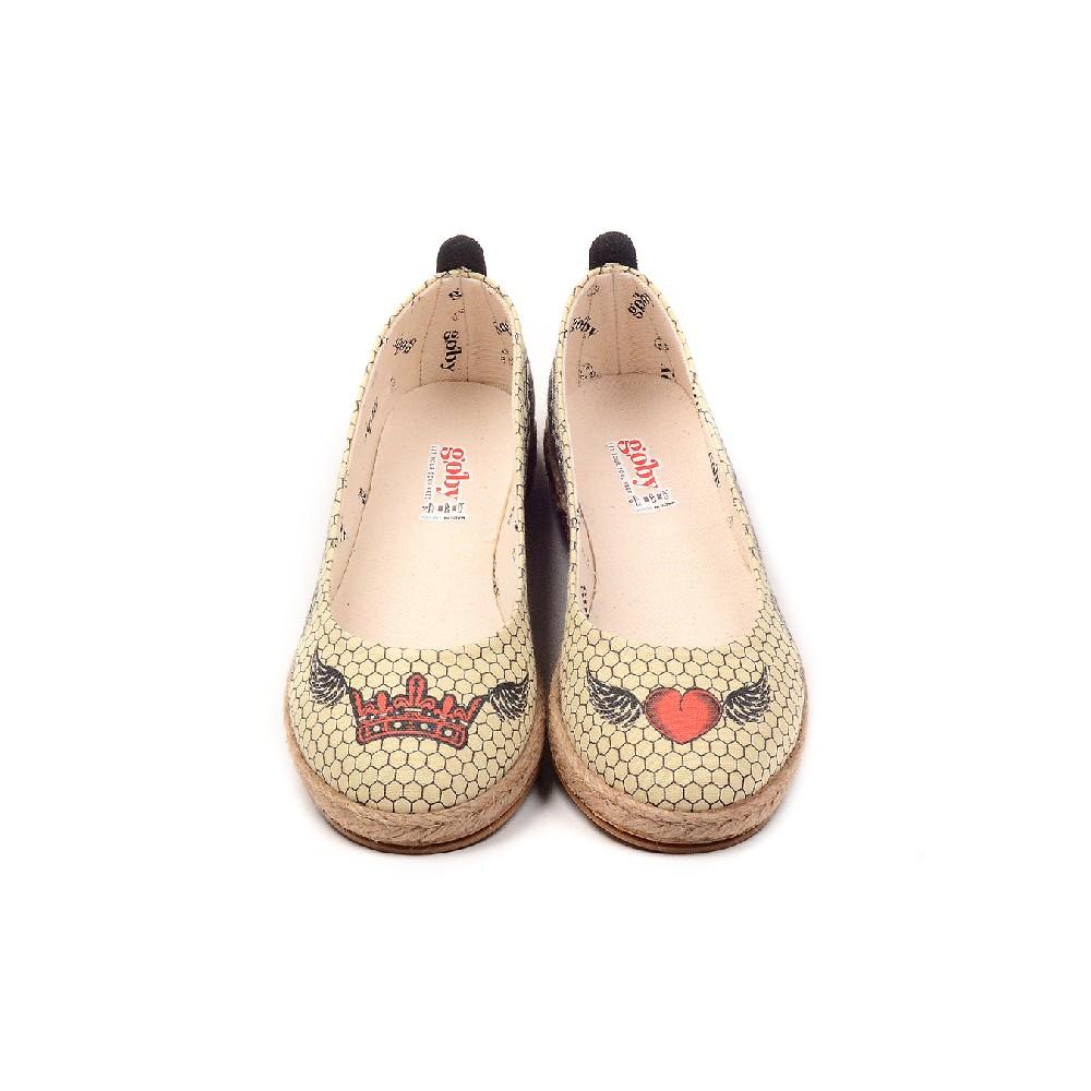 Ballerinas Shoes FBR1239 (2236783624288)
