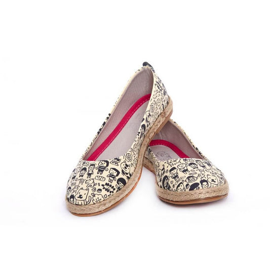 Ballerinas Shoes FBRX1192