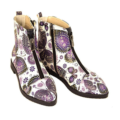 Butterflies Ankle Boots FER101 (506265993248)
