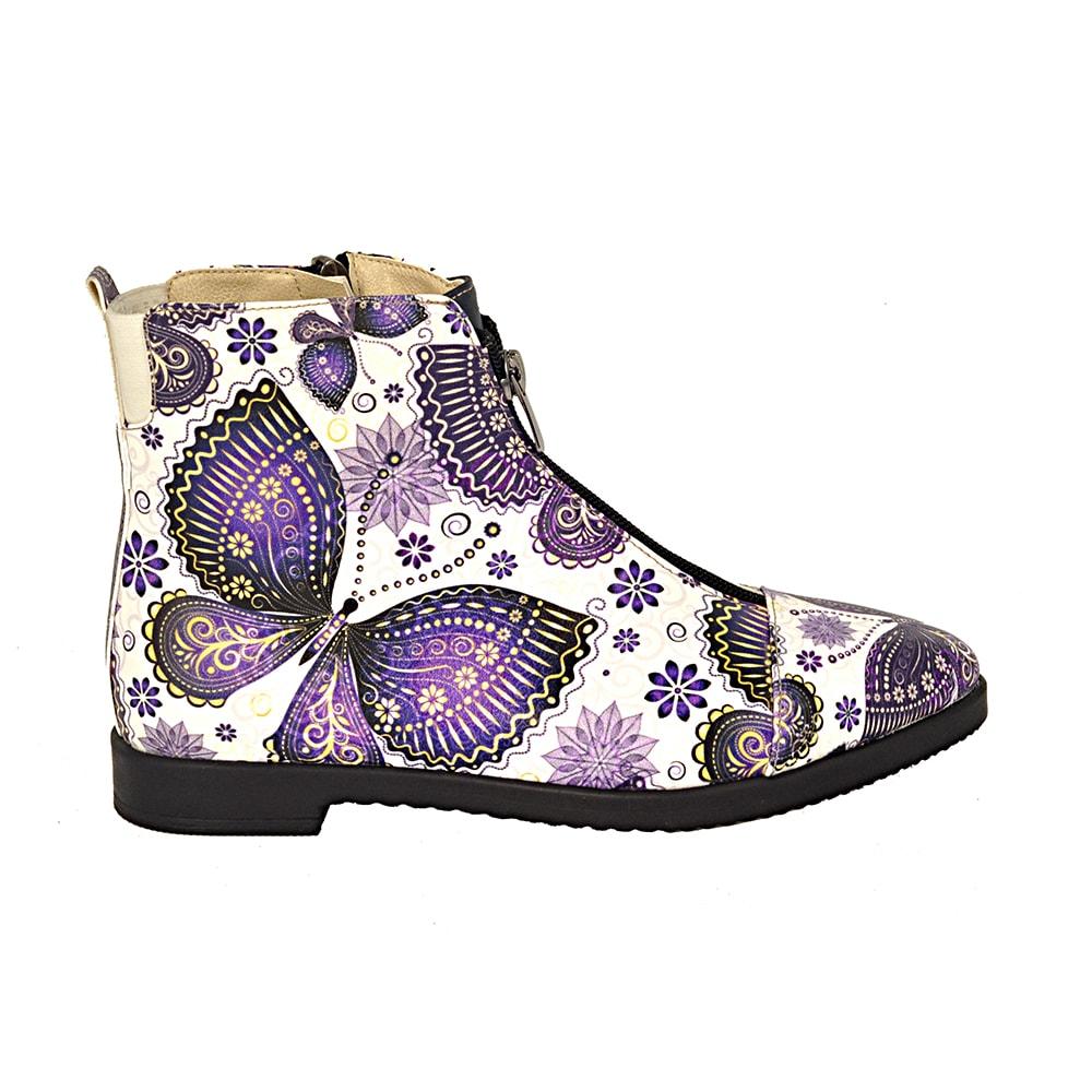 Butterflies Ankle Boots FER101 (506265993248)