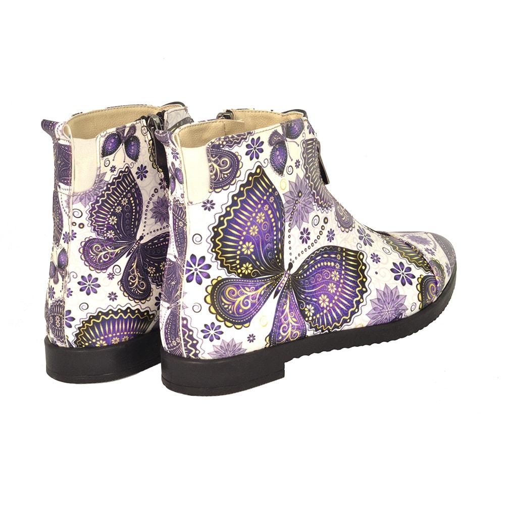 Butterflies Ankle Boots FER101 (506265993248)
