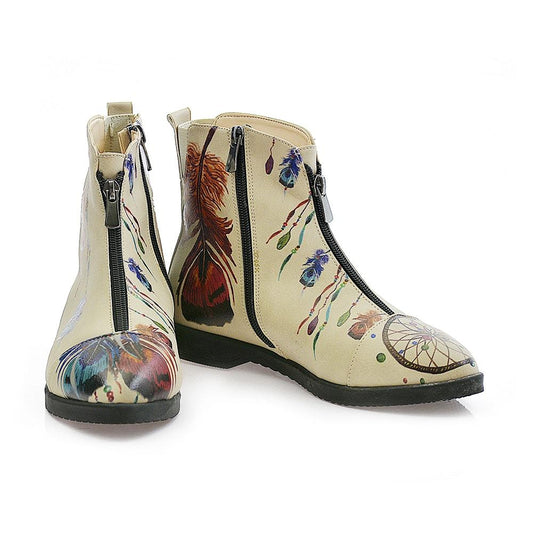 Dream Trap Ankle Boots FER108 (1405806510176)