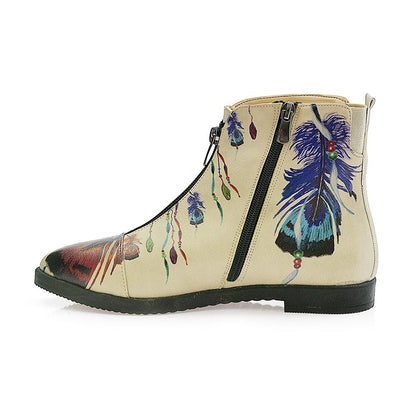 Dream Trap Ankle Boots FER108 (1405806510176)