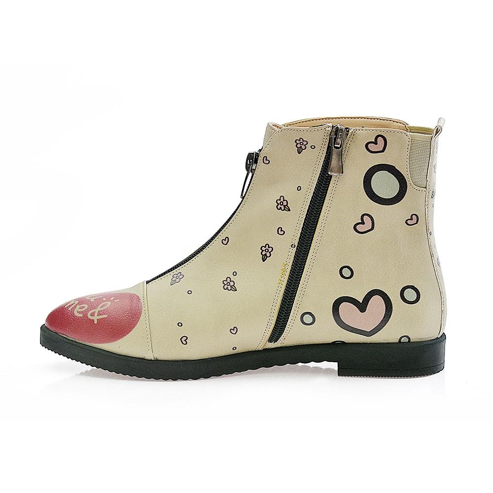 Sweet Couple Ankle Boots FER109 (506266091552)