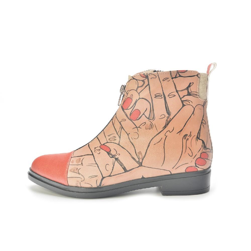 Ankle Boots FER125 (2236784148576)