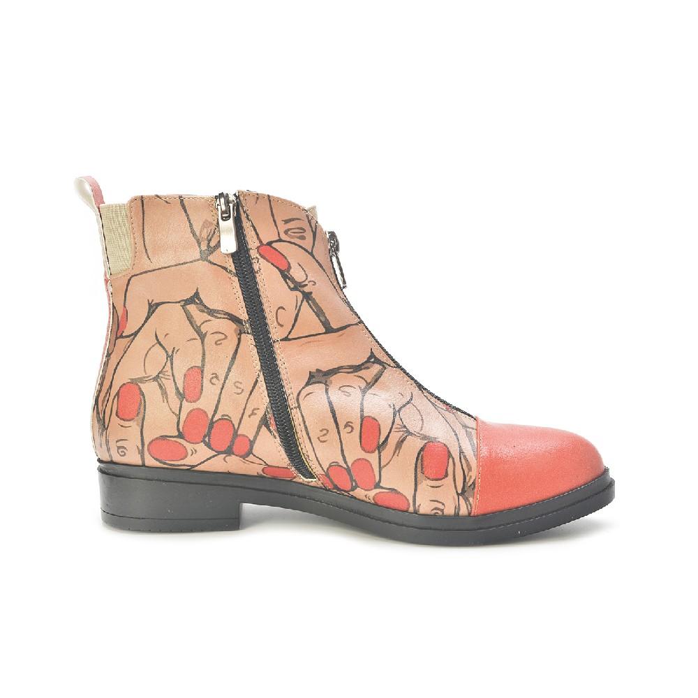 Ankle Boots FER125 (2236784148576)