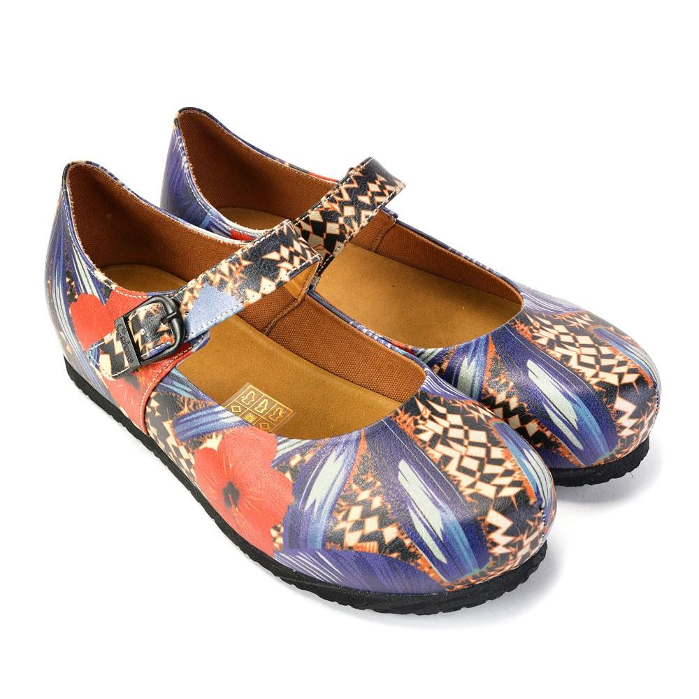 Ballerinas Shoes GBL203 (1405806870624)