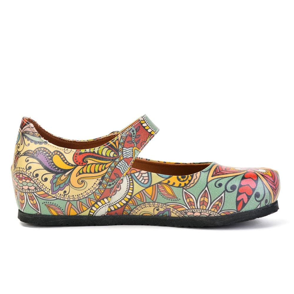 Ballerinas Shoes GBL205 (1405806936160)