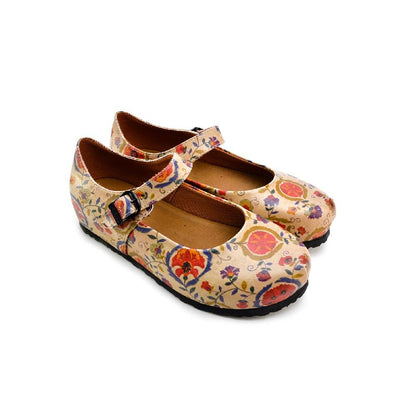 Ballerinas Shoes GBL208 (2236784443488)