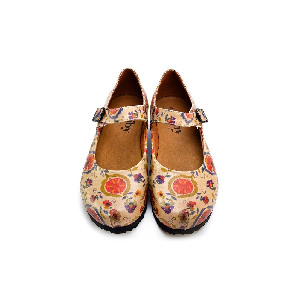 Ballerinas Shoes GBL208 (2236784443488)