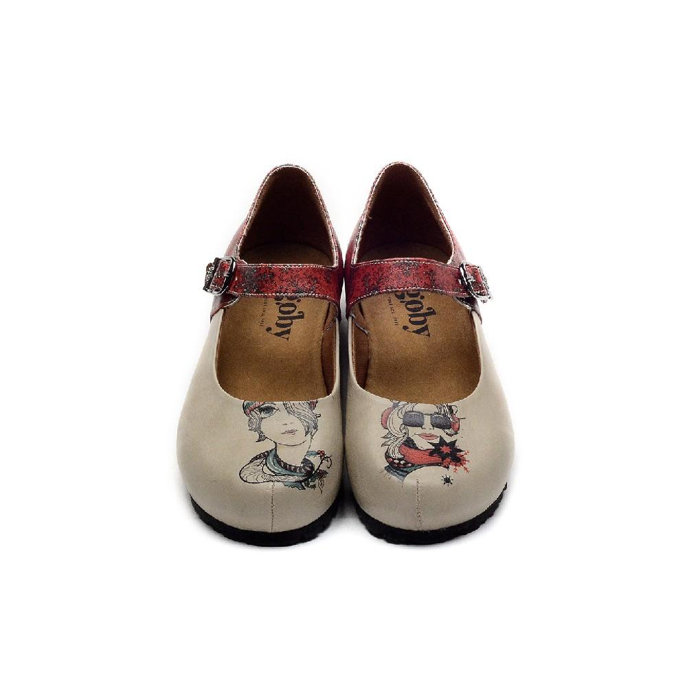 Ballerinas Shoes GBL210 (2236784541792)