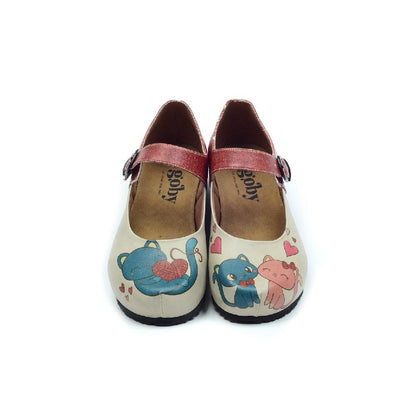Ballerinas Shoes GBL211 (2236784607328)