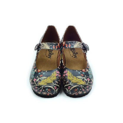 Ballerinas Shoes GBL216 (2236785000544)