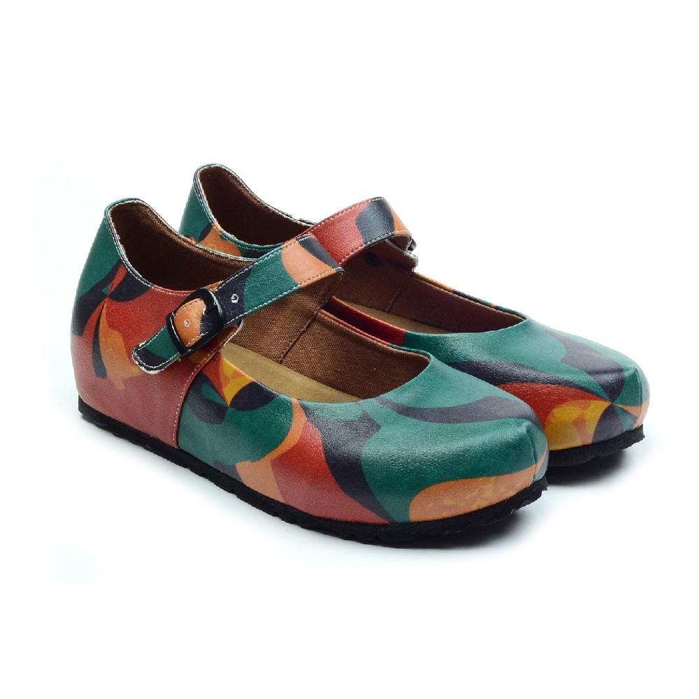 Ballerinas Shoes GBL217 (2236785098848)