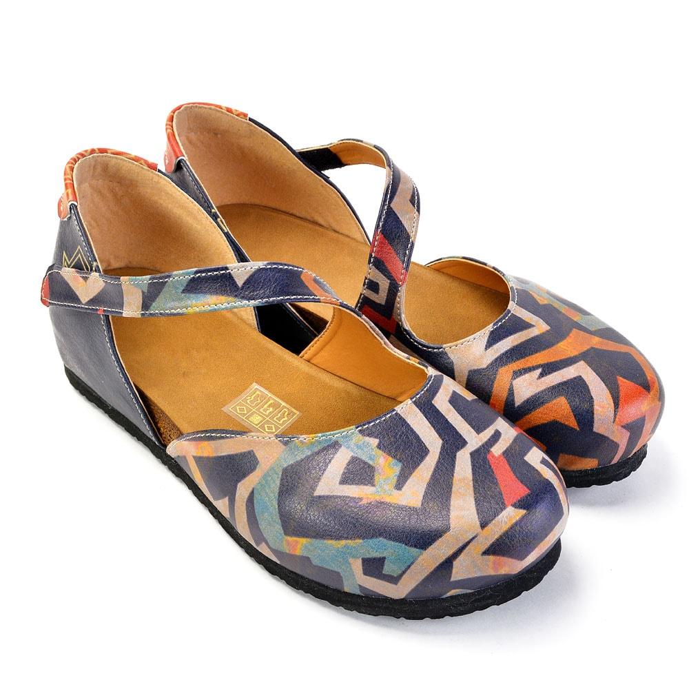 Ballerinas Shoes GBL304 (1405807100000)