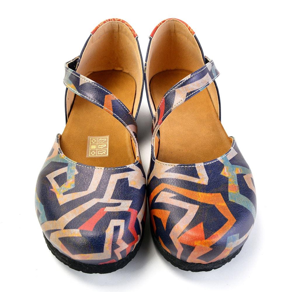 Ballerinas Shoes GBL304 (1405807100000)