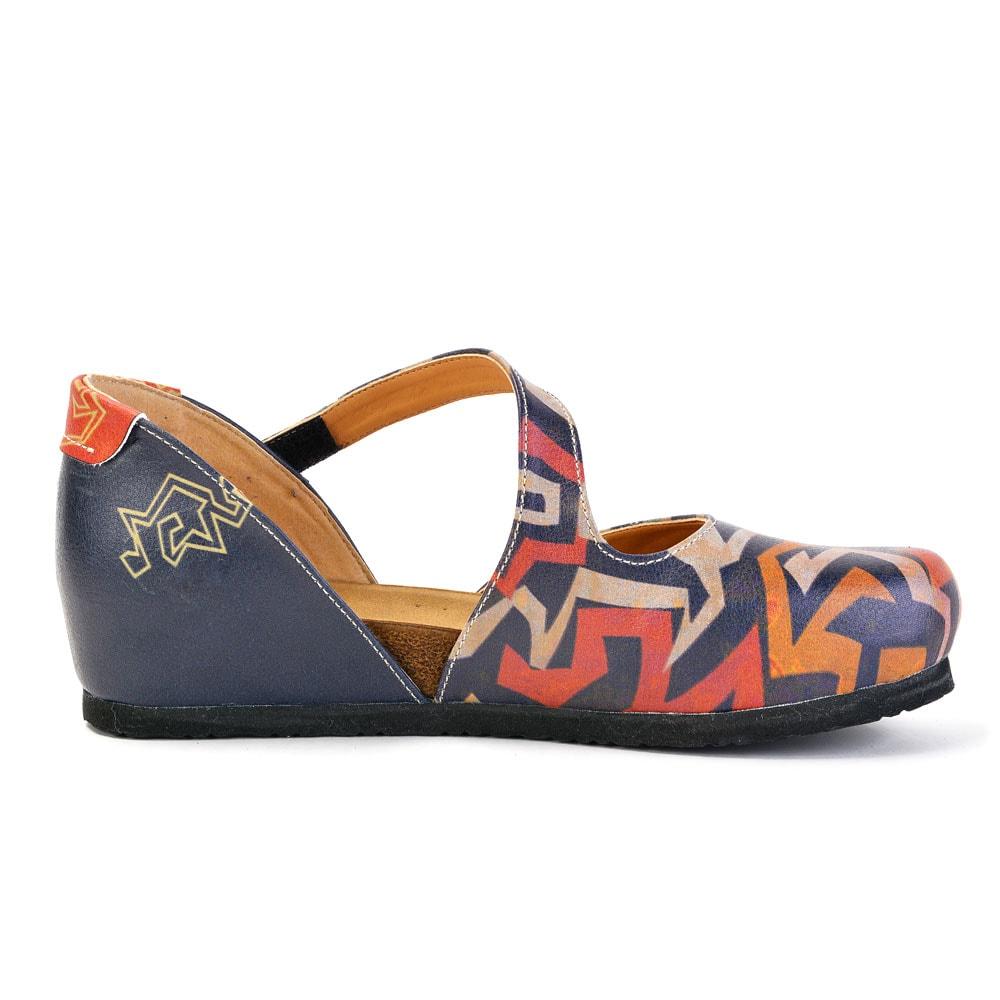 Ballerinas Shoes GBL304 (1405807100000)