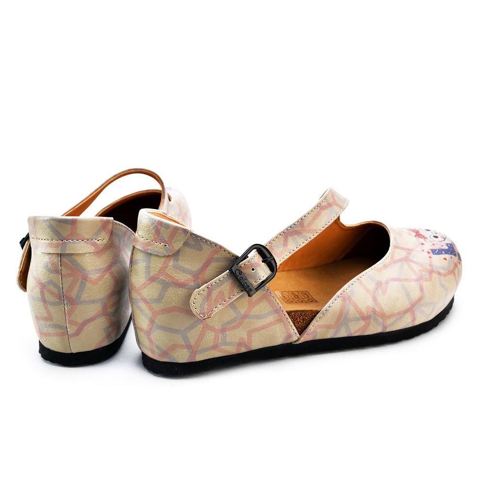 Ballerinas Shoes GBL305 (1421162217568)