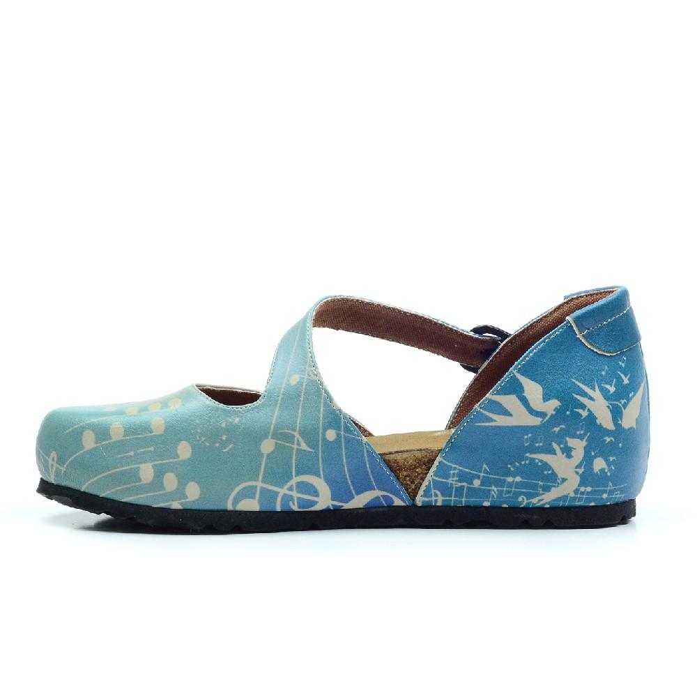 Ballerinas Shoes GBL315 (2236785918048)