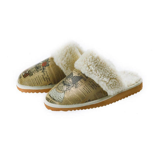 Shearling Slipper GDT123