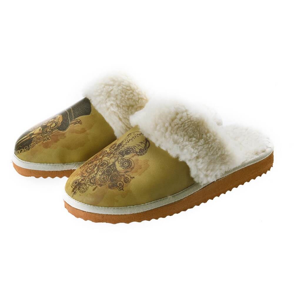 Shearling Slipper GDT127