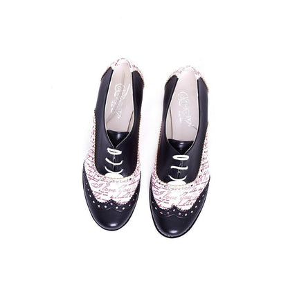 I Love You Oxford Shoes GNG101 (1421165035616)