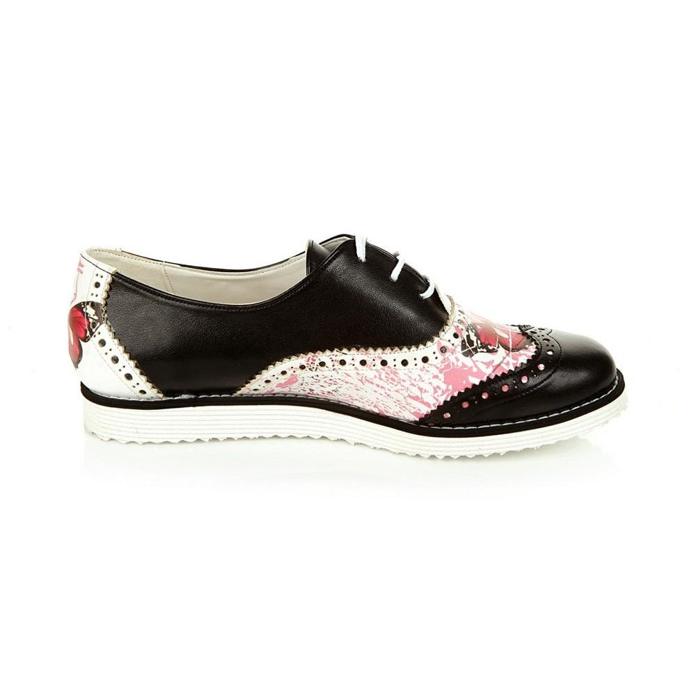 Butterfly Oxford Shoes GNG104 (1421165428832)