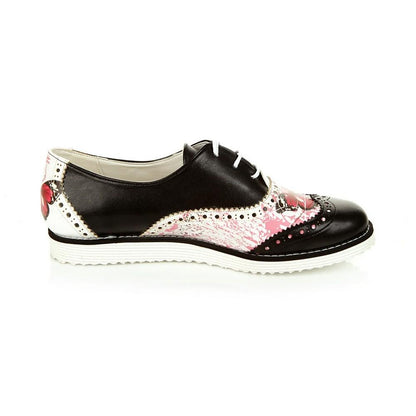 Butterfly Oxford Shoes GNG104 (1421165428832)