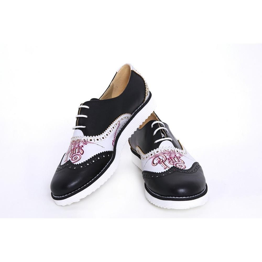 Paris Oxford Shoes GNG105 (1421165592672)