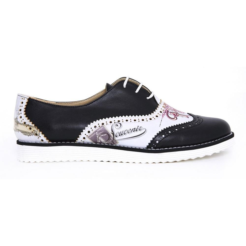 Paris Oxford Shoes GNG105 (1421165592672)