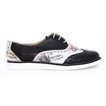 Paris Oxford Shoes GNG105 (1421165592672)