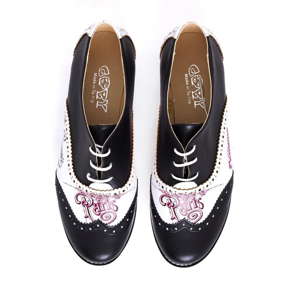 Paris Oxford Shoes GNG105 (1421165592672)