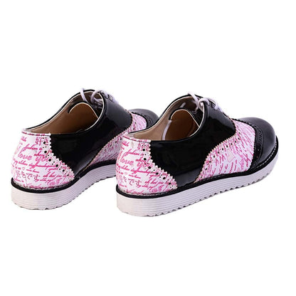 I Love You Oxford Shoes GNG201 (506266255392)